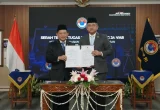 Mendagri Serahkan Jabatan Kepala BNPP kepada Maruli Simanjuntak
