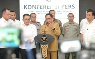Mendagri Pastikan Penanganan Karhutla Dioptimalkan di Tengah Kendala