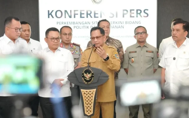 Mendagri Pastikan Penanganan Karhutla Dioptimalkan di Tengah Kendala