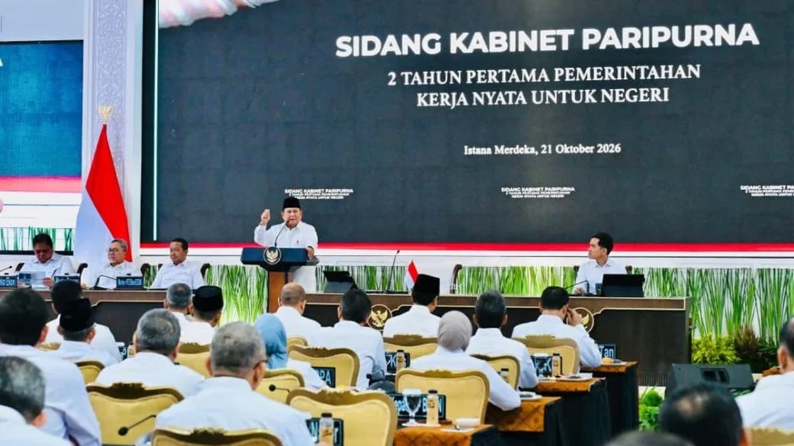 Prabowo Apresiasi Kekompakan Kabinet Merah Putih