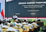 Prabowo Apresiasi Kekompakan Kabinet Merah Putih