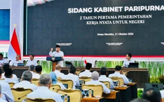 Prabowo Apresiasi Kekompakan Kabinet Merah Putih