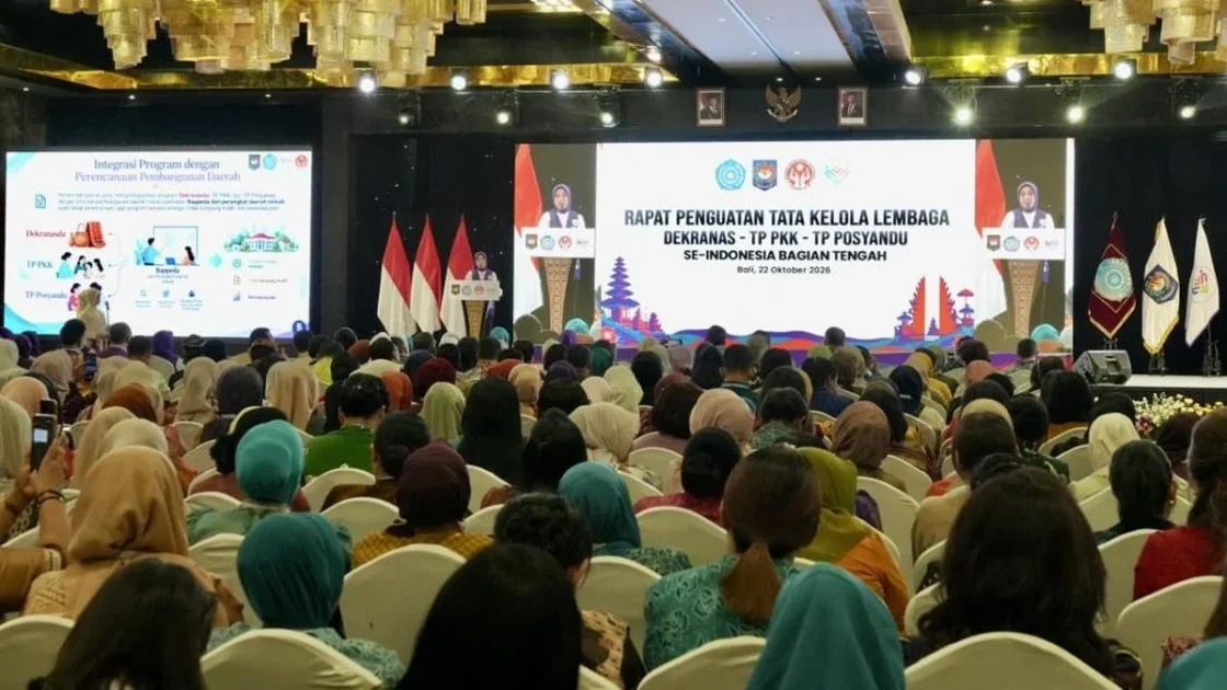 TP PKK, Posyandu, dan Dekranas Perkuat Tata Kelola Lembaga