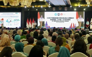 TP PKK, Posyandu, dan Dekranas Perkuat Tata Kelola Lembaga