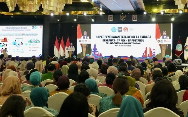 TP PKK, Posyandu, dan Dekranas Perkuat Tata Kelola Lembaga