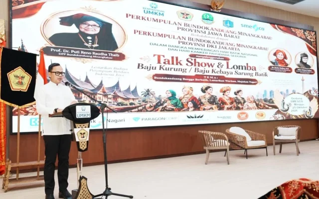 Wamendagri Ajak Bundo Kanduang Lestarikan Adat Minangkabau