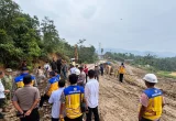 Jalur Tarutung-Sipirok Kembali Buka, Perbaikan Permanen Dikebut