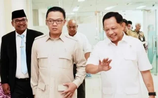 Tito Karnavian Masuk 5 Menteri Kinerja Terbaik Versi IPO