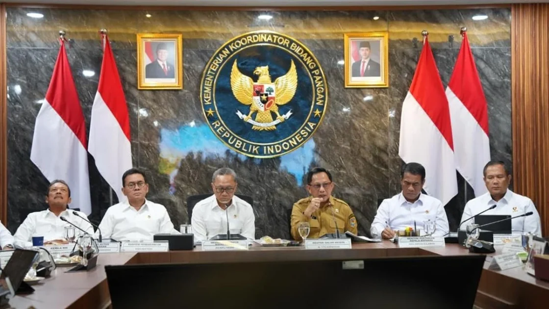 Tito Karnavian Minta Jaga Harga Pangan Jelang Nataru