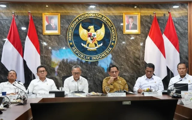 Tito Karnavian Minta Jaga Harga Pangan Jelang Nataru