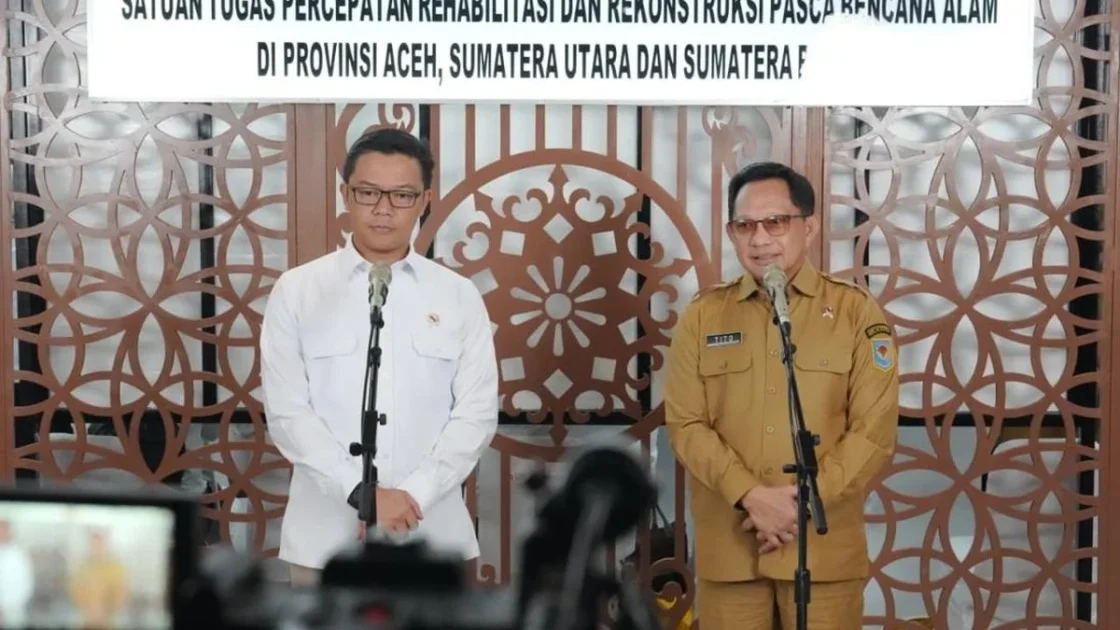 Tito Dorong Mitigasi Banjir Susulan dan Pemulihan Sumatra