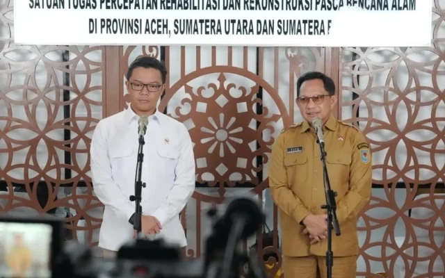 Tito Dorong Mitigasi Banjir Susulan dan Pemulihan Sumatra