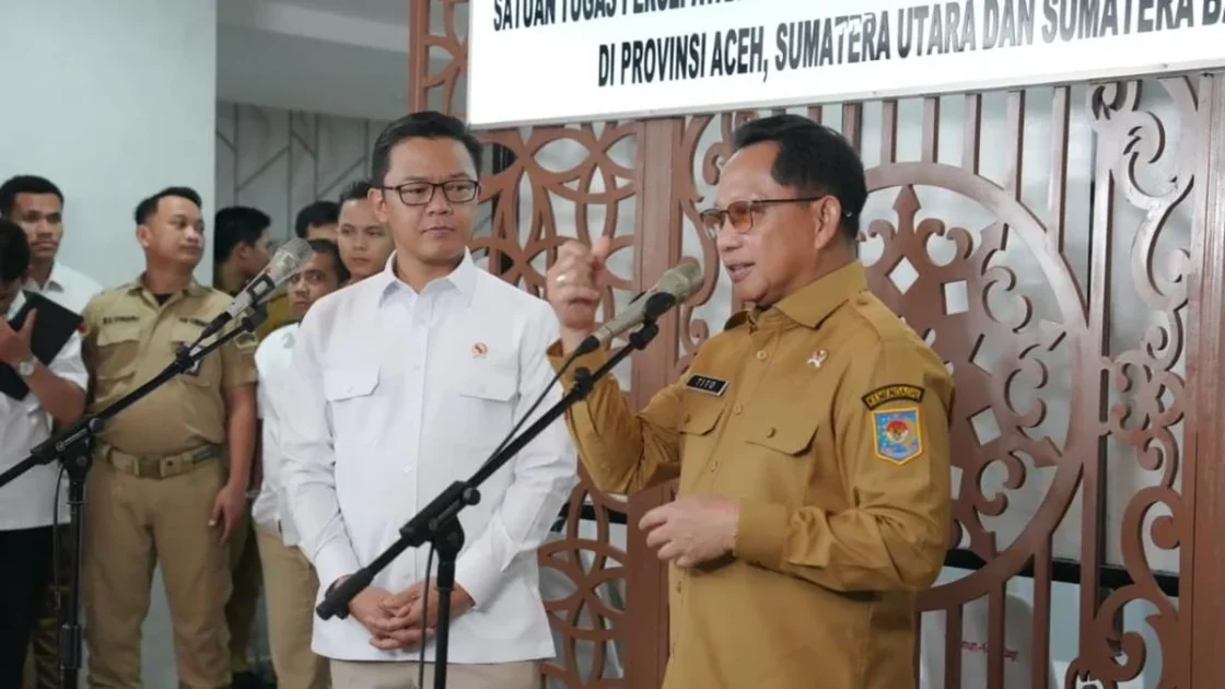 Menko PMK Apresiasi Pemulihan Pascabencana Sumatra