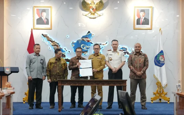 DIM RUU Adminduk Diparaf, Wamendagri Soroti Penguatan NIK