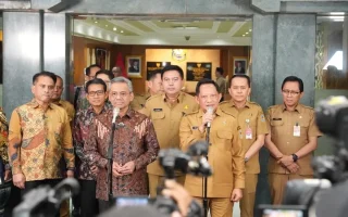Mendagri dan Menkeu Pastikan Dana Rehab Sumatra