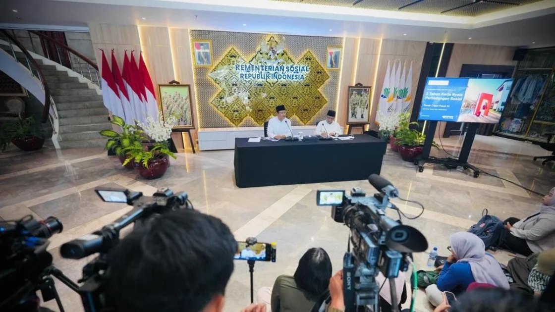 Gus Ipul: Pasal 34 UUD 1945 Jadi Landasan Kerja Kemensos