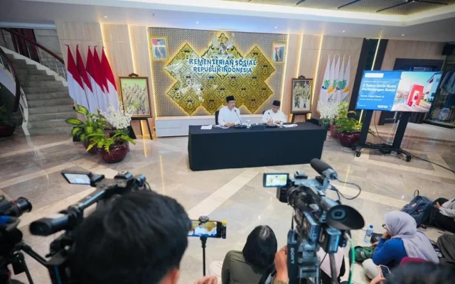Gus Ipul: Pasal 34 UUD 1945 Jadi Landasan Kerja Kemensos