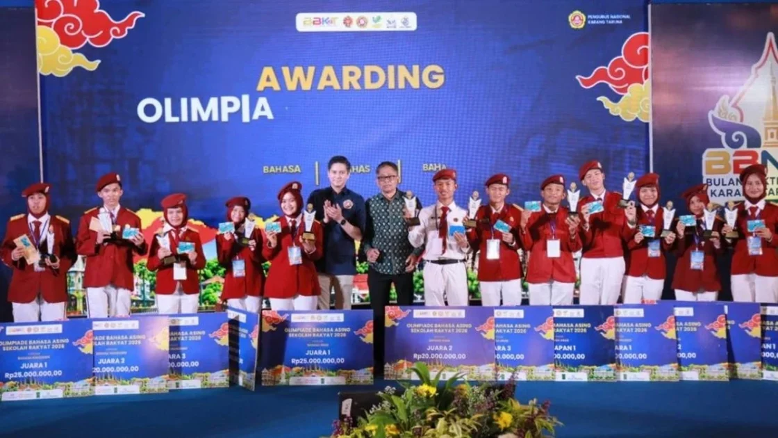 Wamensos Puji Inovasi Karang Taruna dan Siswa Sekolah Rakyat