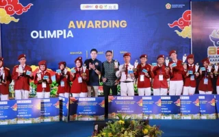 Wamensos Puji Inovasi Karang Taruna dan Siswa Sekolah Rakyat