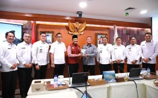 Kemensos dan Polri Perkuat Sinergi Penanganan Bencana