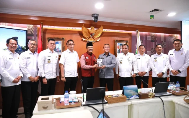 Kemensos dan Polri Perkuat Sinergi Penanganan Bencana