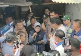 Menteri PKP dan Mendagri Tinjau Bedah Rumah di Kampung Ambon