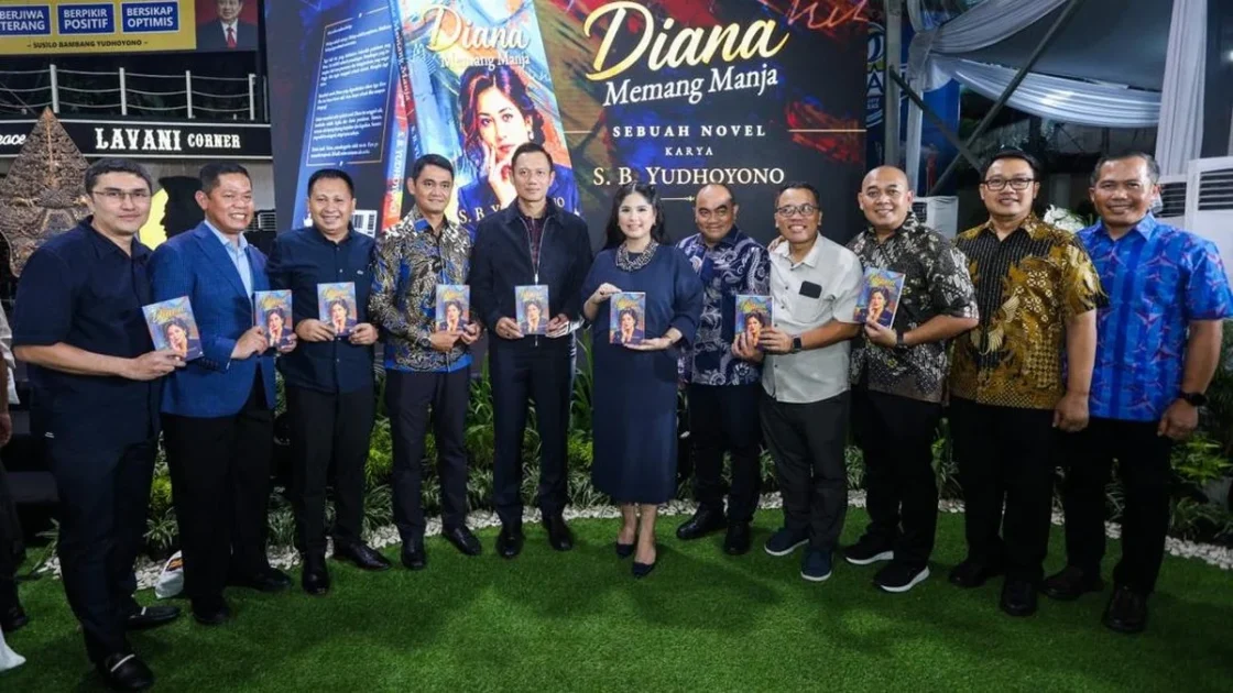 SBY Bagikan Pesan soal Keberanian dalam Peluncuran Novel Terbaru