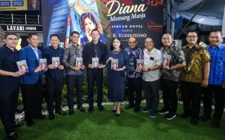 SBY Bagikan Pesan soal Keberanian dalam Peluncuran Novel Terbaru