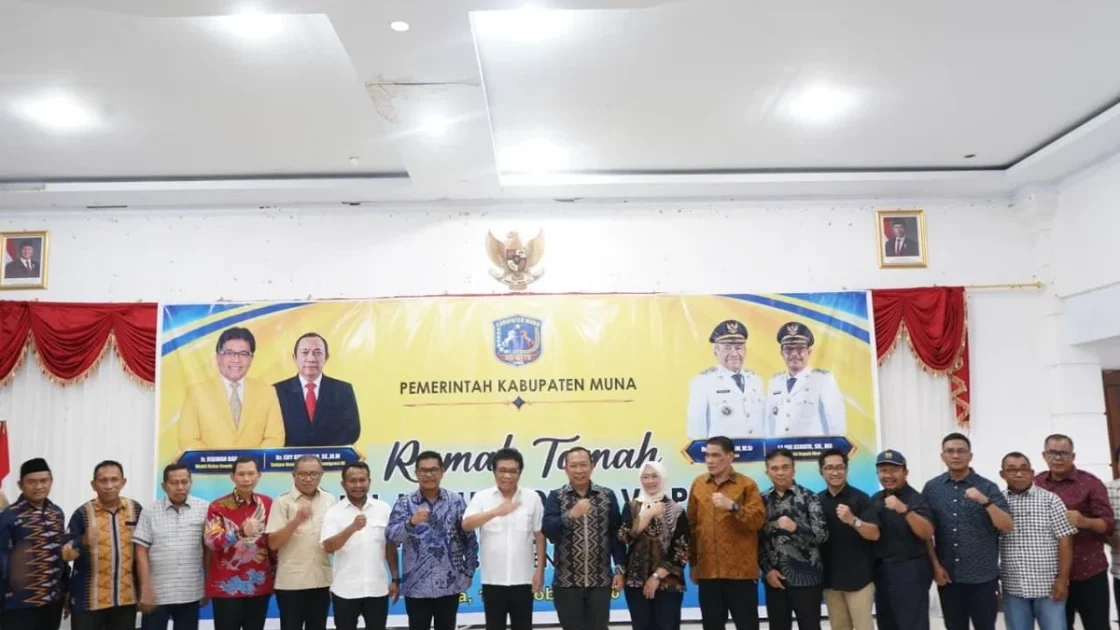 Kementrans dan DPR Dorong Pembangunan Transmigrasi di Muna