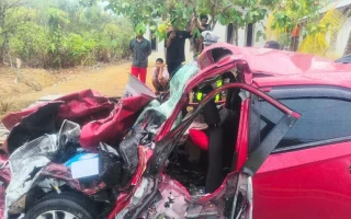 Satu Keluarga Dosen Unmuh Tewas Kecelakaan Maut di Babel