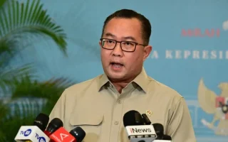 BRIN Uji Coba Tepung Singkong untuk Padamkan Karhutla