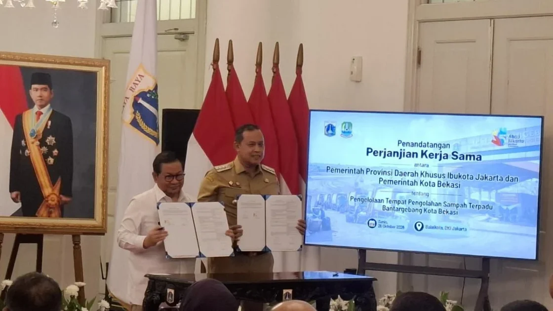 DKI-Bekasi Sepakat Kelola Sampah Bantargebang Tanpa Drama