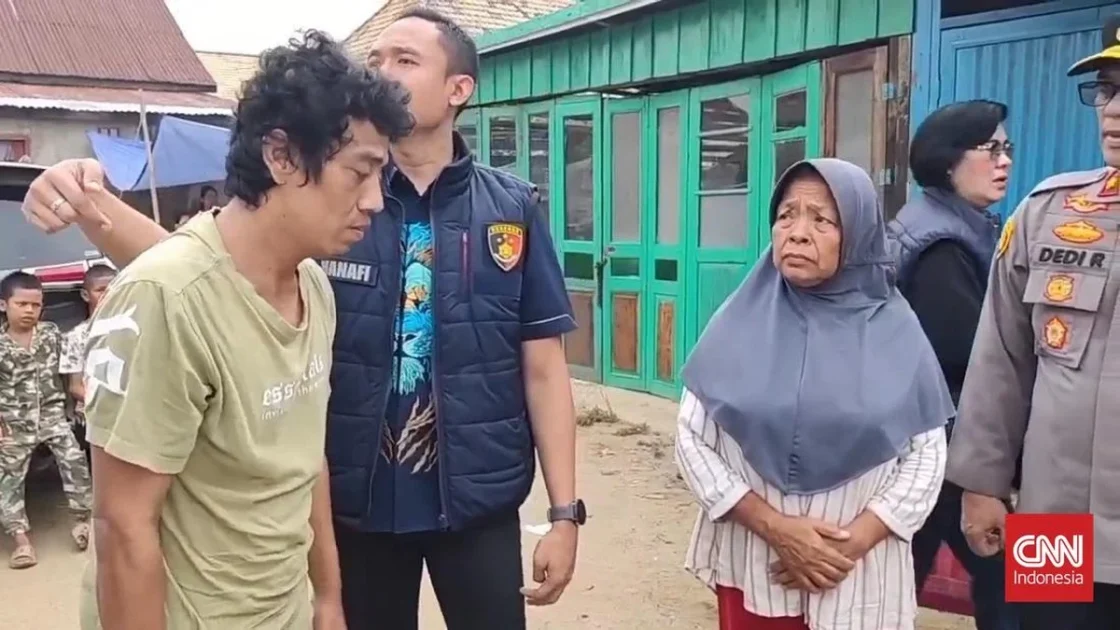 Ibu di Palembang Serahkan Anak Kandung saat Gerebek Narkoba