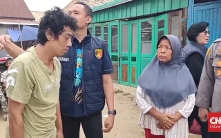 Ibu di Palembang Serahkan Anak Kandung saat Gerebek Narkoba
