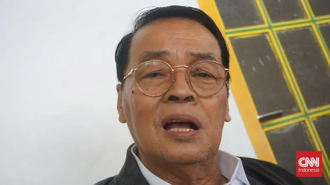 Anggota DPR Gandung Pardiman Meninggal Dunia di Usia 73
