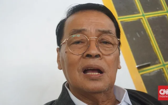 Jejak Gandung Pardiman, Anggota DPR RI 4 Periode Meninggal Dunia