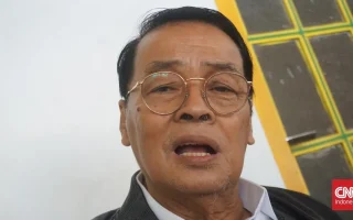 Anggota DPR Gandung Pardiman Meninggal Dunia di Usia 73