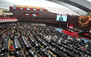 DPR Tetapkan 4 RUU Prioritas Pascareses Tanpa RUU Pemilu