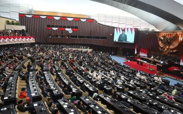 DPR Tetapkan 4 RUU Prioritas Pascareses Tanpa RUU Pemilu