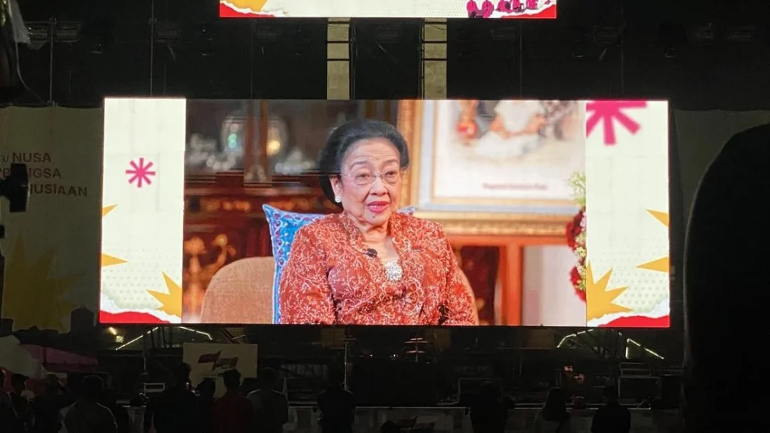 Megawati Minta Anak Muda Cerdas, Berani, dan Berintegritas