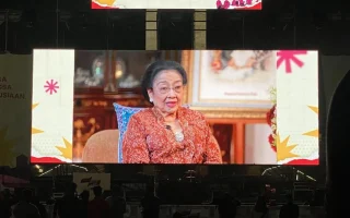 Megawati Minta Anak Muda Cerdas, Berani, dan Berintegritas