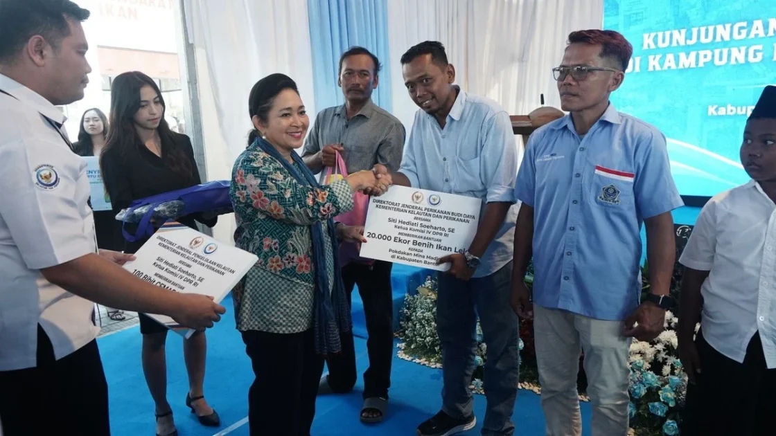 KKP Beri 100 Ribu Benih Lele untuk Pembudidaya di Bantul