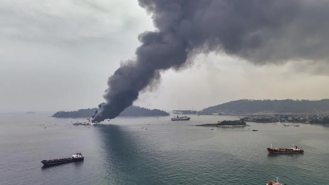 DPR Kecam Kemenhub Usai KMP Batumandi Terbakar di Pelabuhan Merak