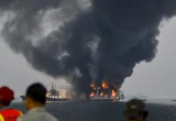 Kebakaran KMP Batumandi di Merak, Titik Api Diduga dari Buritan
