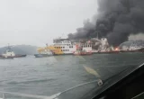 Kronologi Kebakaran KMP Batumandi di Dekat Pelabuhan Merak