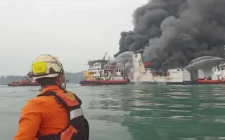 Polda Banten Periksa 49 Saksi Kasus KMP Batumandi