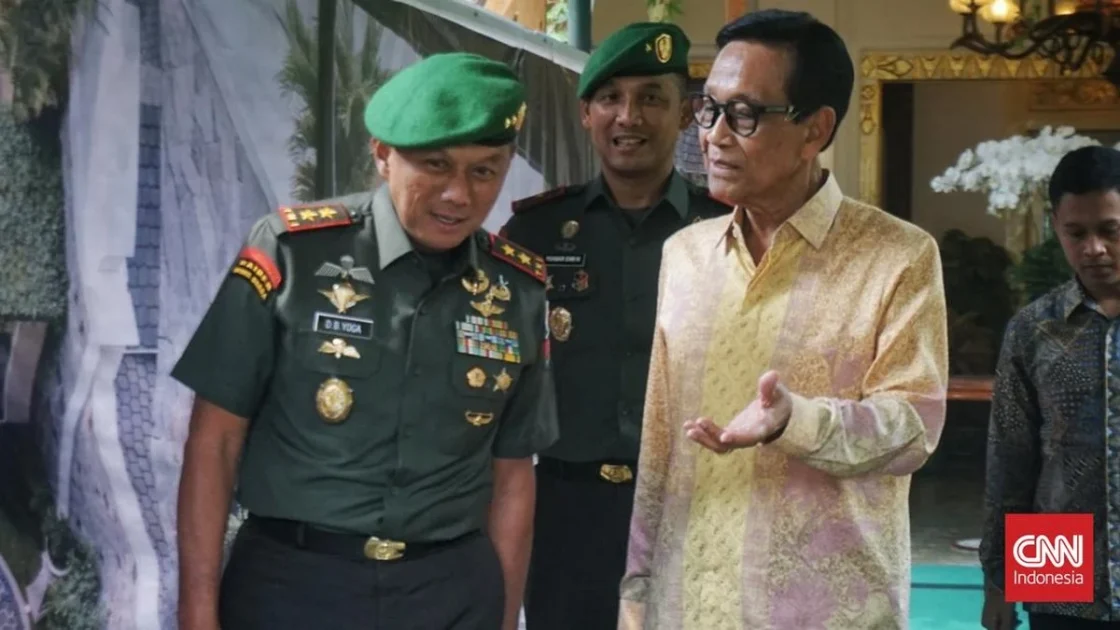 10 Kodim Pindah Komando ke Kodam Baru di DIY