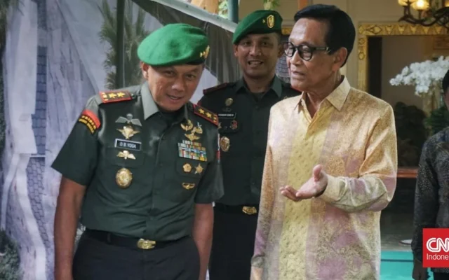 10 Kodim Pindah Komando ke Kodam Baru di DIY