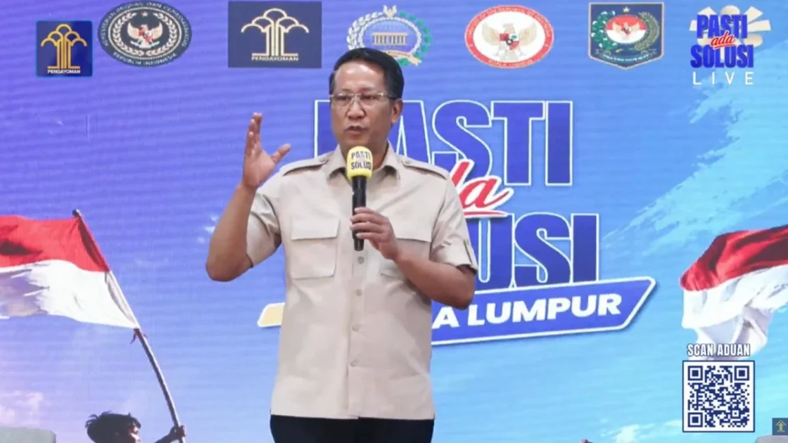 Menkum Wacana Terorisme Ekologi Masuk UU Atasi Karhutla