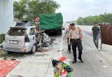 Daftar 6 Korban Tewas dan 4 Luka Laka Tol Lampung